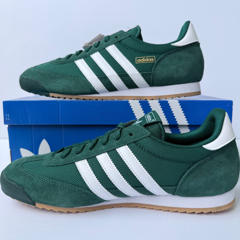 Adidas R71 IH1326 Collegiate Green White Gold Men's 10.5 UK 10 EUR 44 NWT
