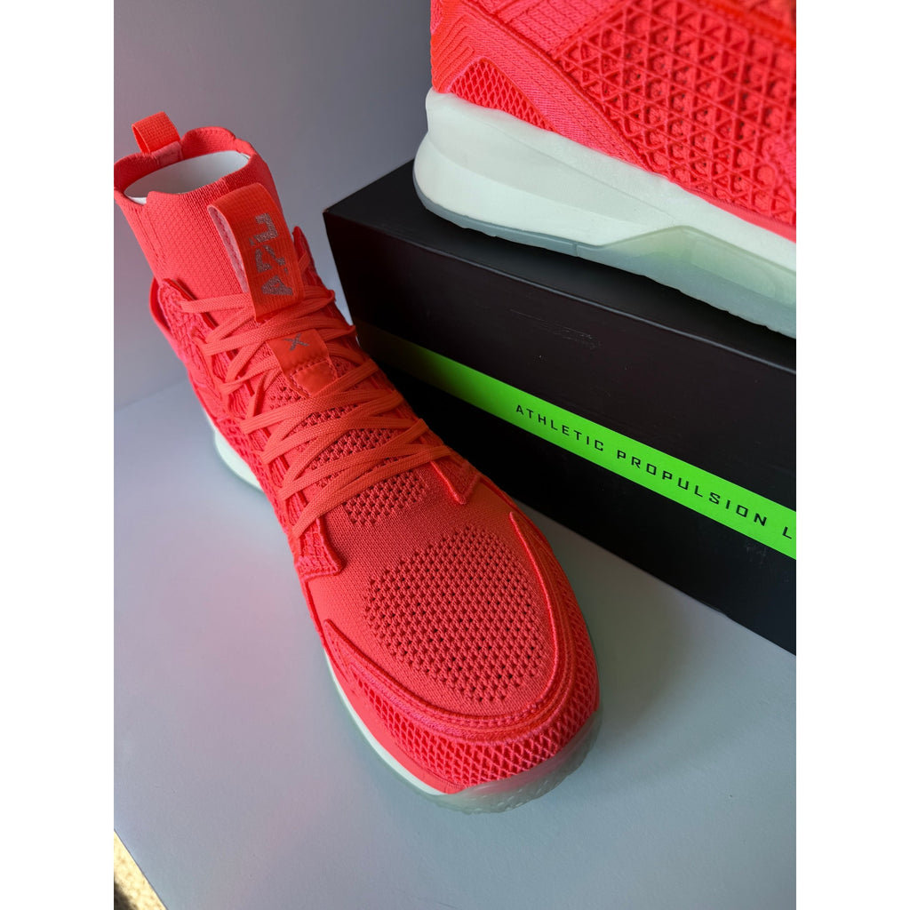 APL Concept X Carbon 10 Laser Red/Silver/White Men's 9/Women's 10.5 NIB