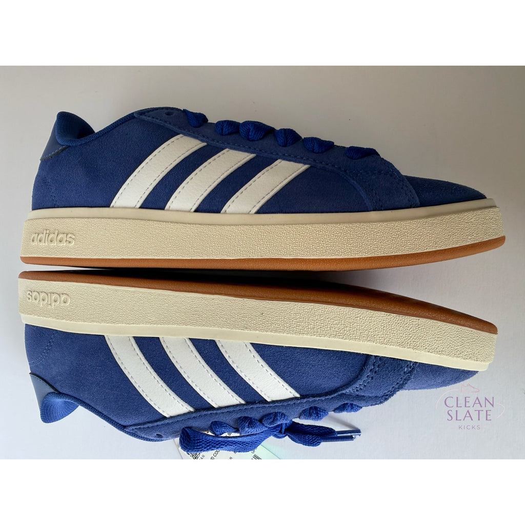Adidas Grand Court Base 00s IH1039 Royal Blue White Gum 6M/7.5W NIB