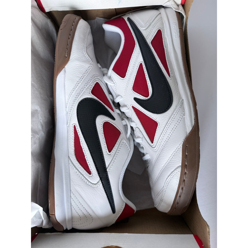 Nike Gato IB8509-100 White Black Gym Red Men's 11.5 / UK 10.5 / EUR 45.5 NIB