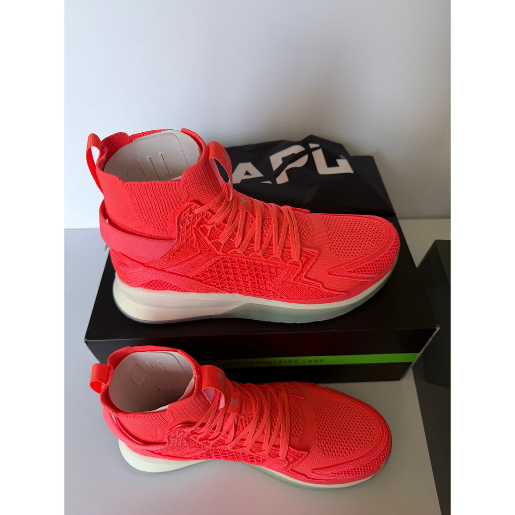 APL Concept X Carbon 10 Laser Red/Silver/White Men's 9/Women's 10.5 NIB