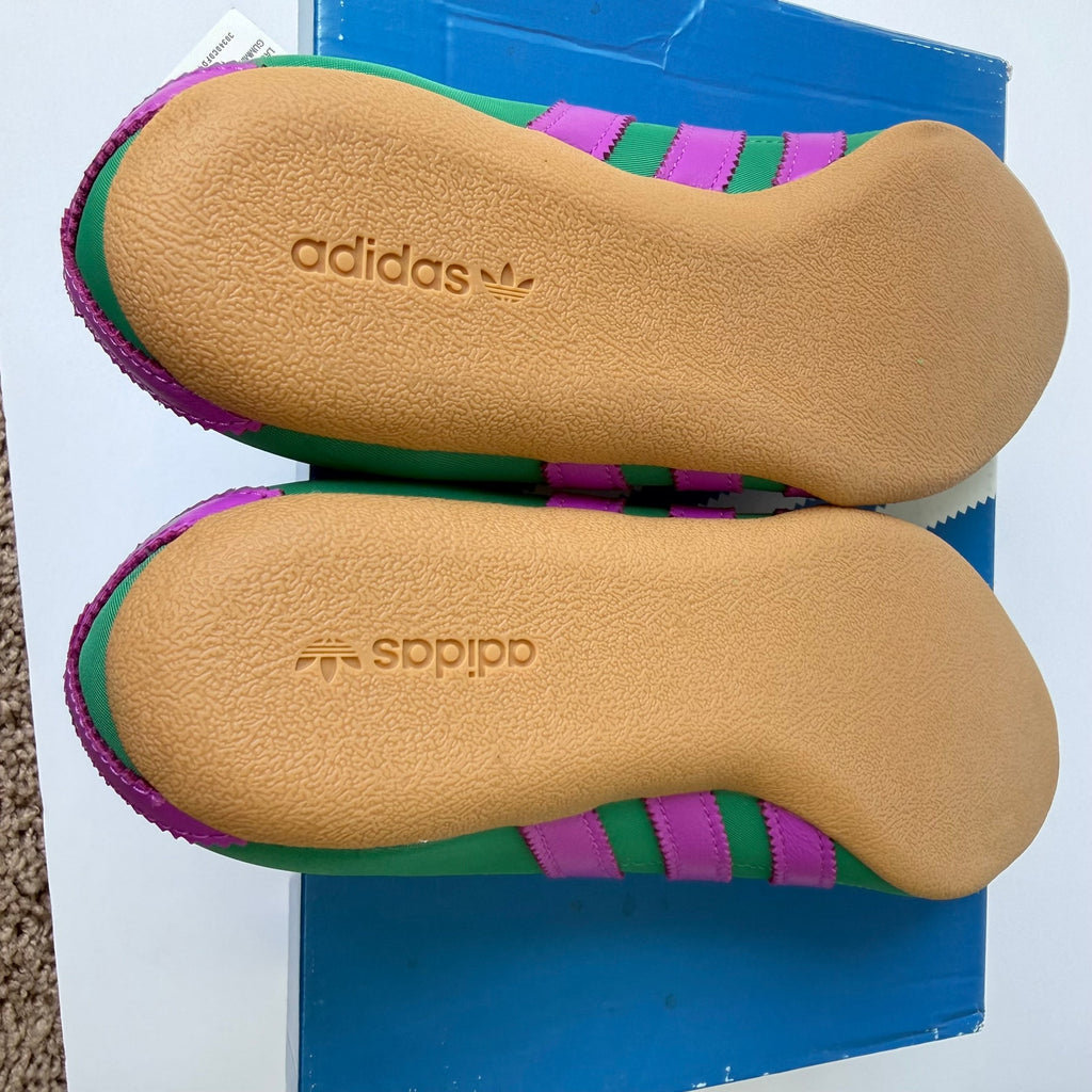 Adidas Tokyo W JQ0583 Court Green Purple Burst Gum Women's 5 UK 3.5 EUR 36 NWT