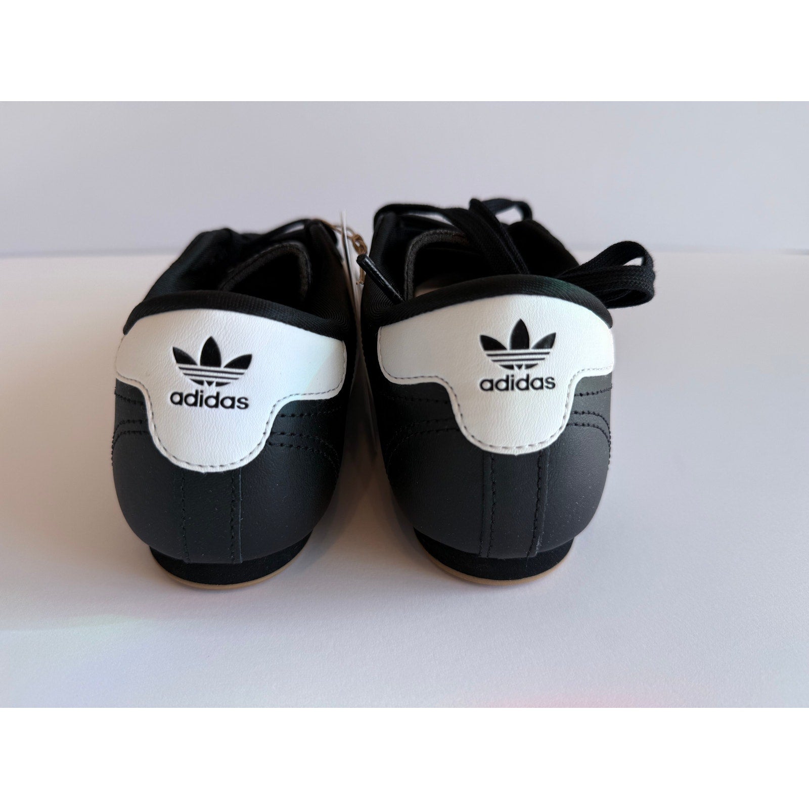 Adidas Taekwondo Lace J Core Black White Gum Kids 3.5 / UK 3 New