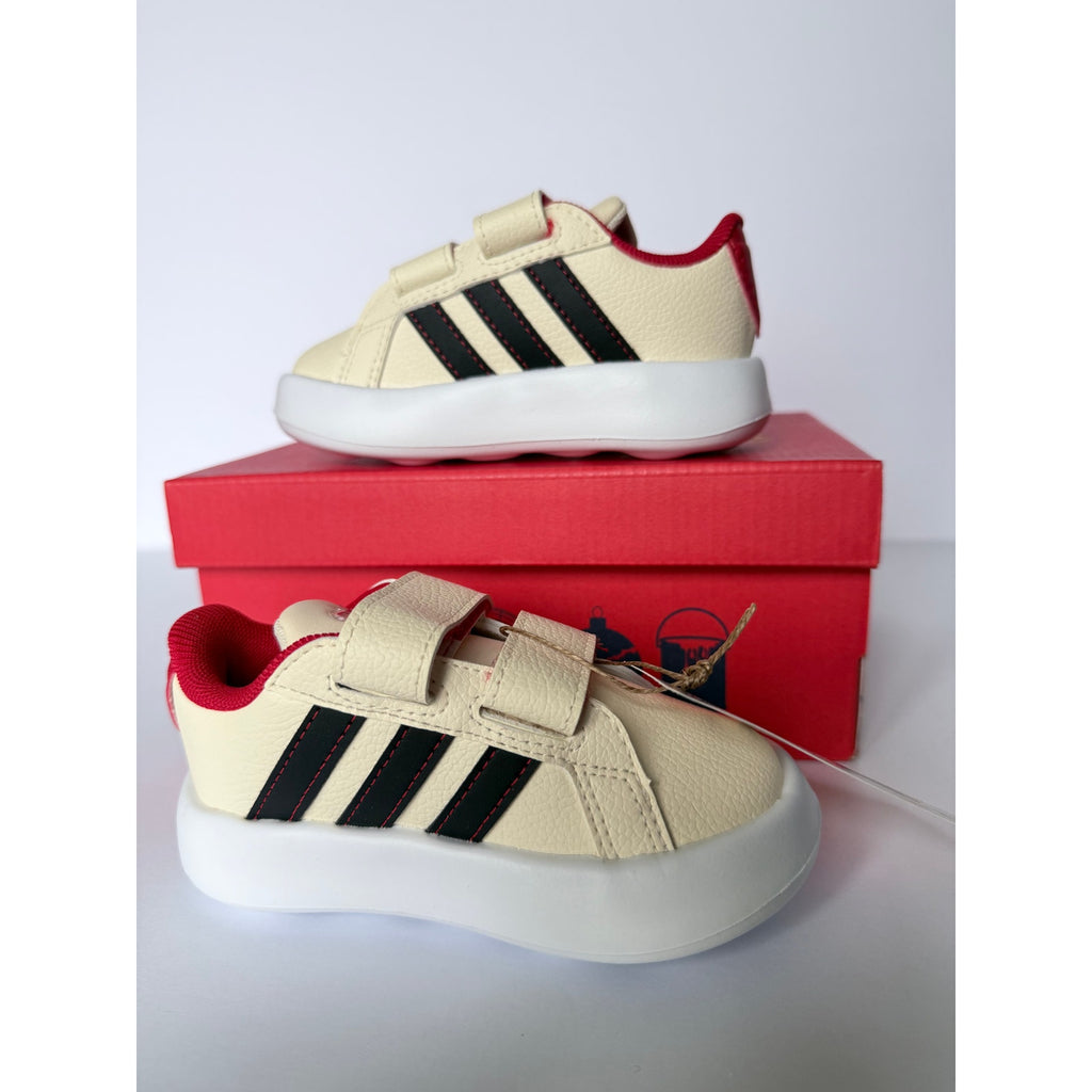 Adidas Home Alone Grand Court CF Toddler JR5631 6K Kevin NIB