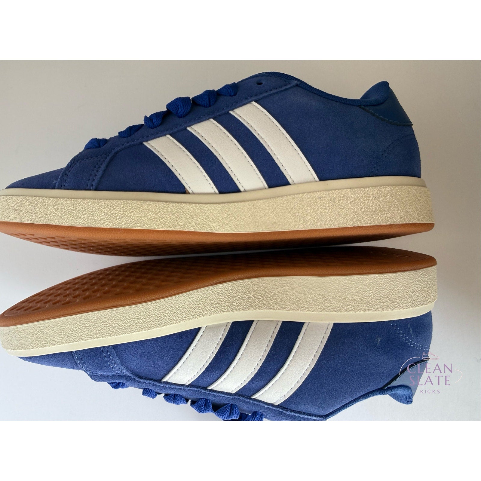 Adidas Grand Court Base 00s IH1039 Royal Blue White Gum 6M/7.5W NIB