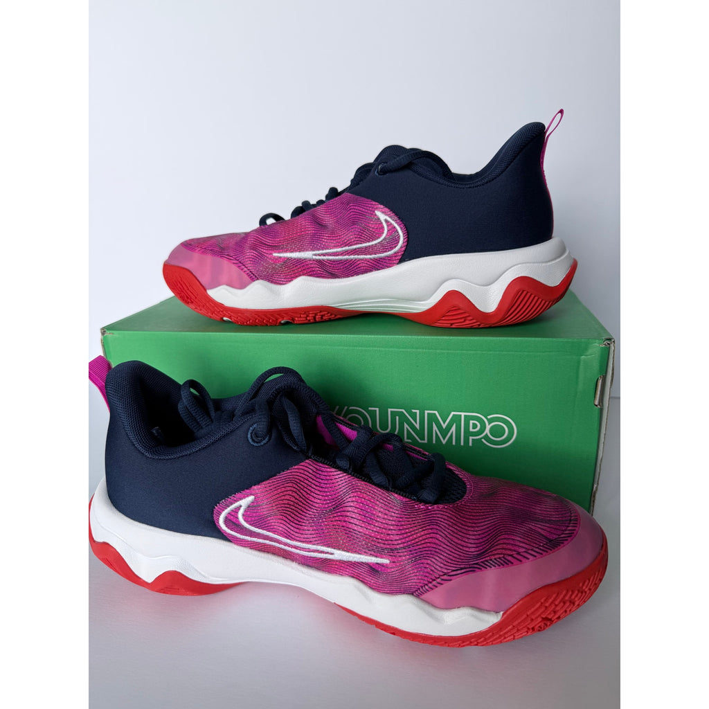 Nike Giannis Immortality 4 SE GS IH7662-600 Picante Red Navy Kids 7Y / W8.5