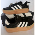 Adidas VL Court Bold IH3081 Black White Gum Women's 7 / UK 5.5 / EUR 38.5 NWT