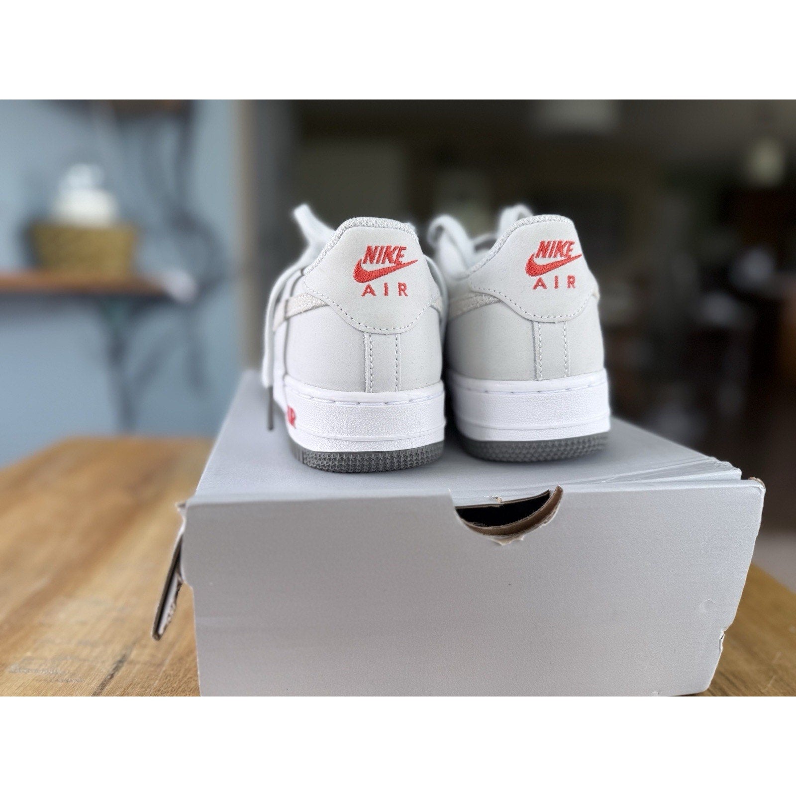 Nike Air Force 1 LV8 2 GS FJ4501-001 Phantom Black Suede Kids 5Y / W6.5 NIB
