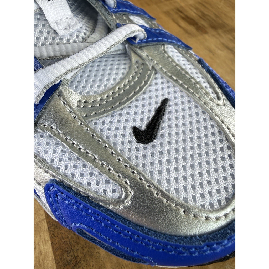 Nike P-6000 GS Racer Blue Metallic Silver White HV5064-402 Size 5Y / Women’s 6.5