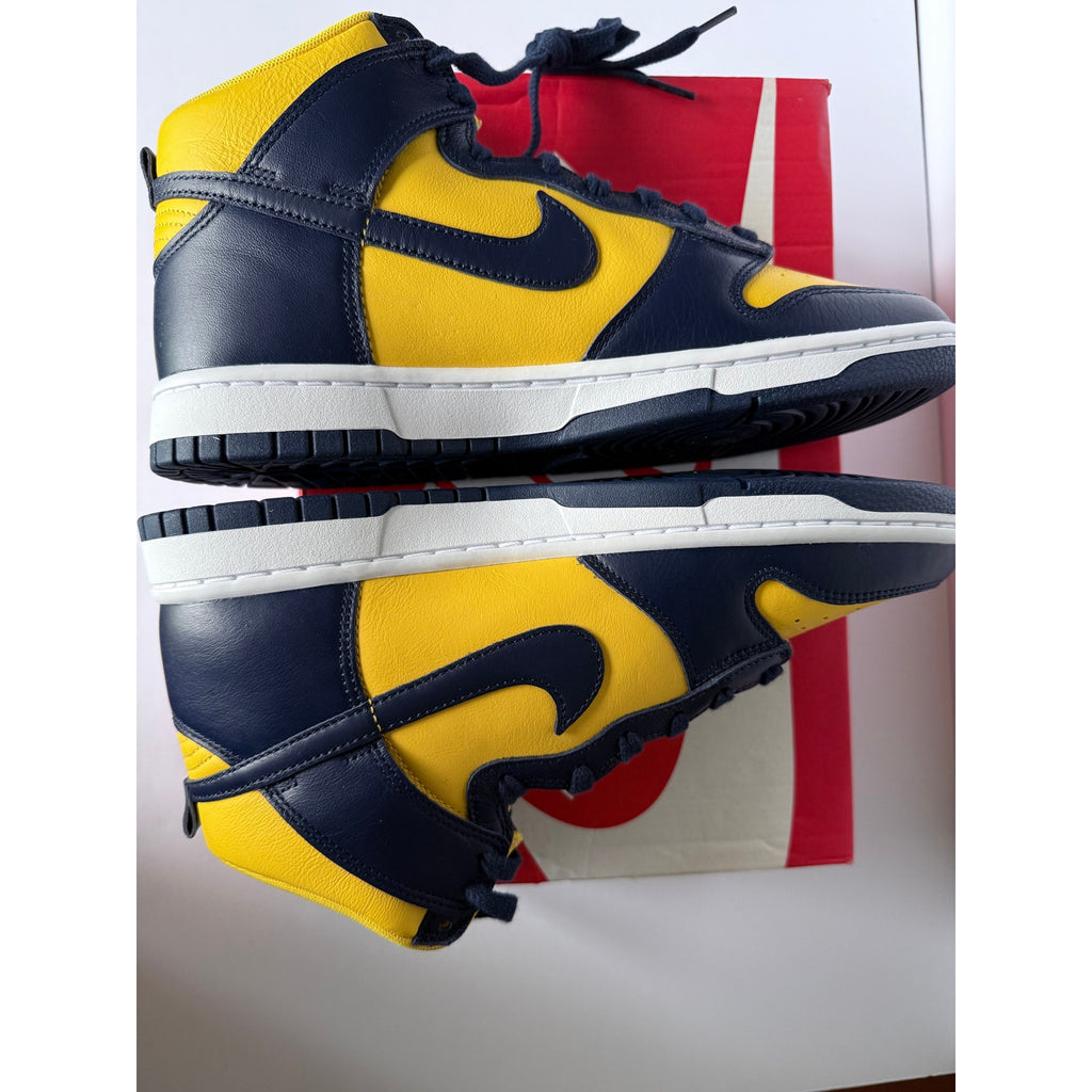 Nike Dunk Hi Retro SE Varsity Maize Midnight Navy HF3143-700 M9