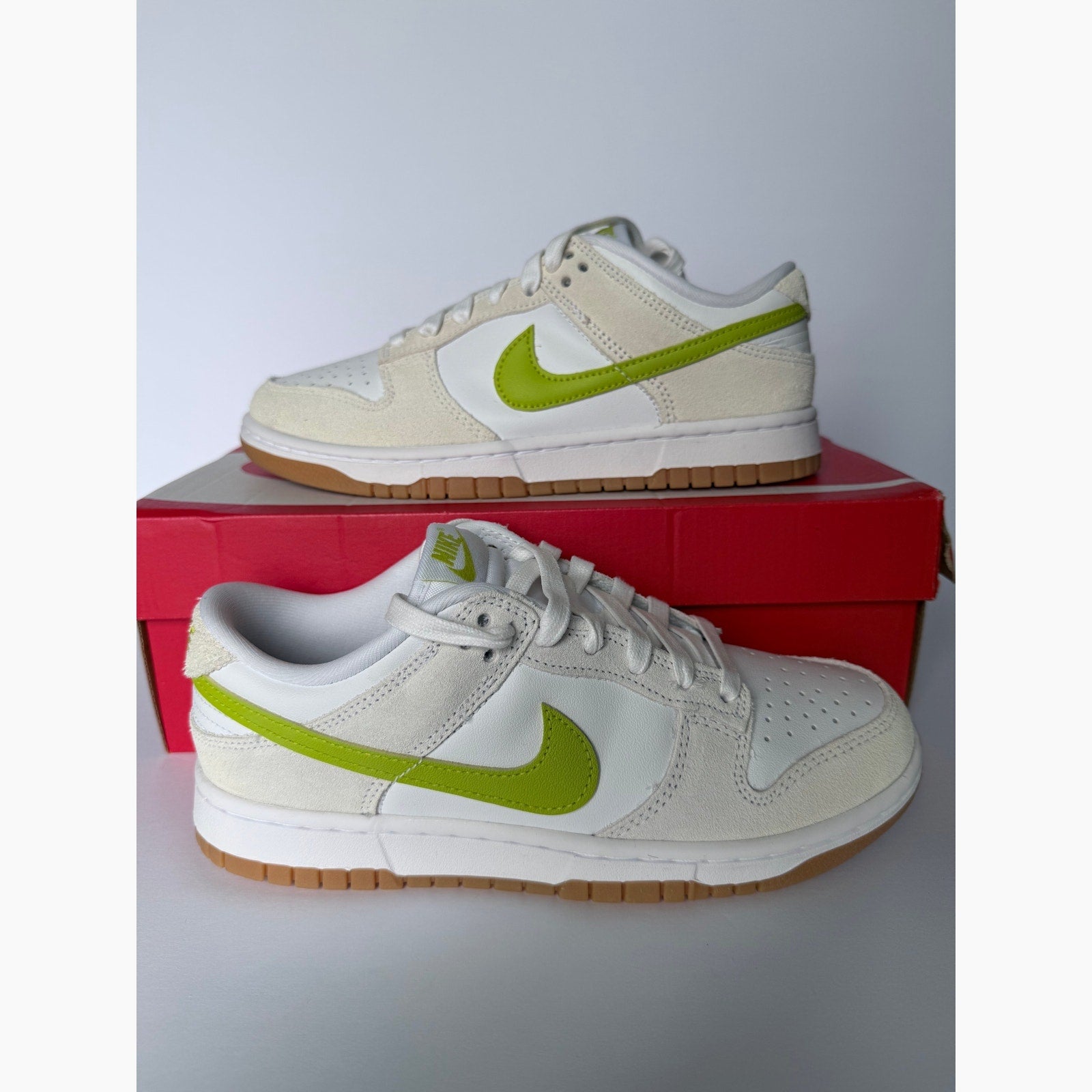 Nike W Dunk Low Bright Cactus W8 + Lululemon Belt Bag MATCHING SET!