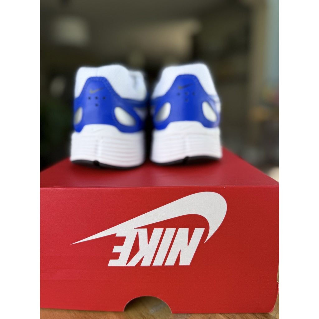 Nike P-6000 GS Racer Blue Metallic Silver White HV5064-402 Size 5Y / Women’s 6.5