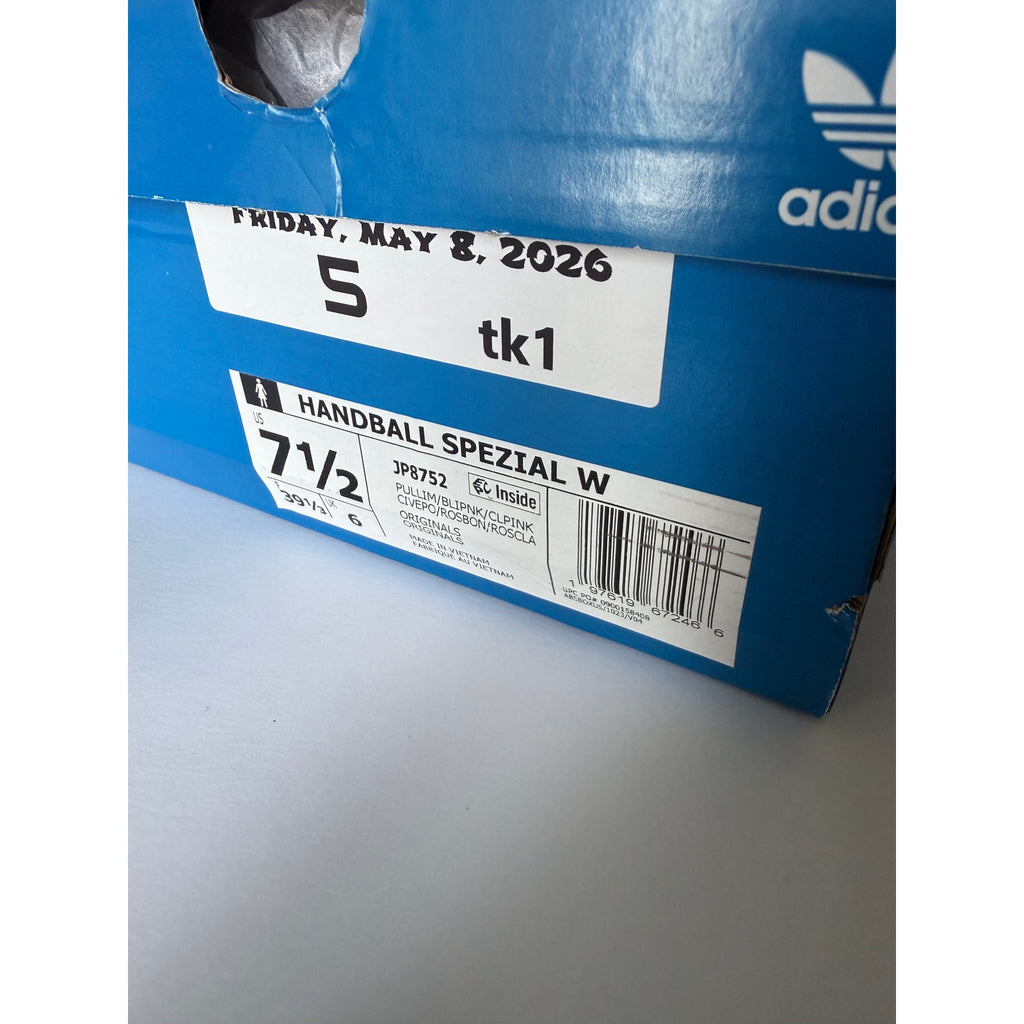 Adidas Handball Spezial W JP8752 Pulse Lime Bliss Pink Women's 7.5 / UK 6 NIB