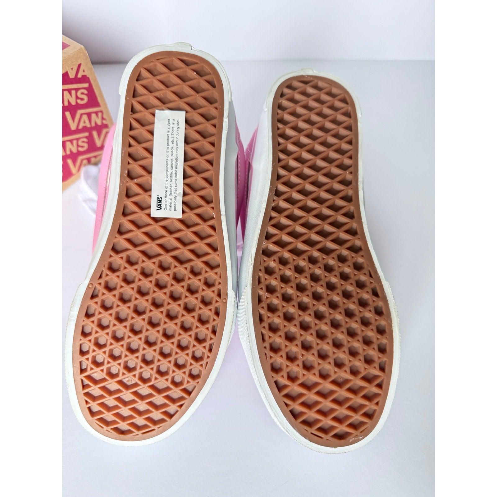 Vans Knu Skool Checkerboard Prism Pink VN000D222W0 W6/M4.5 NIB