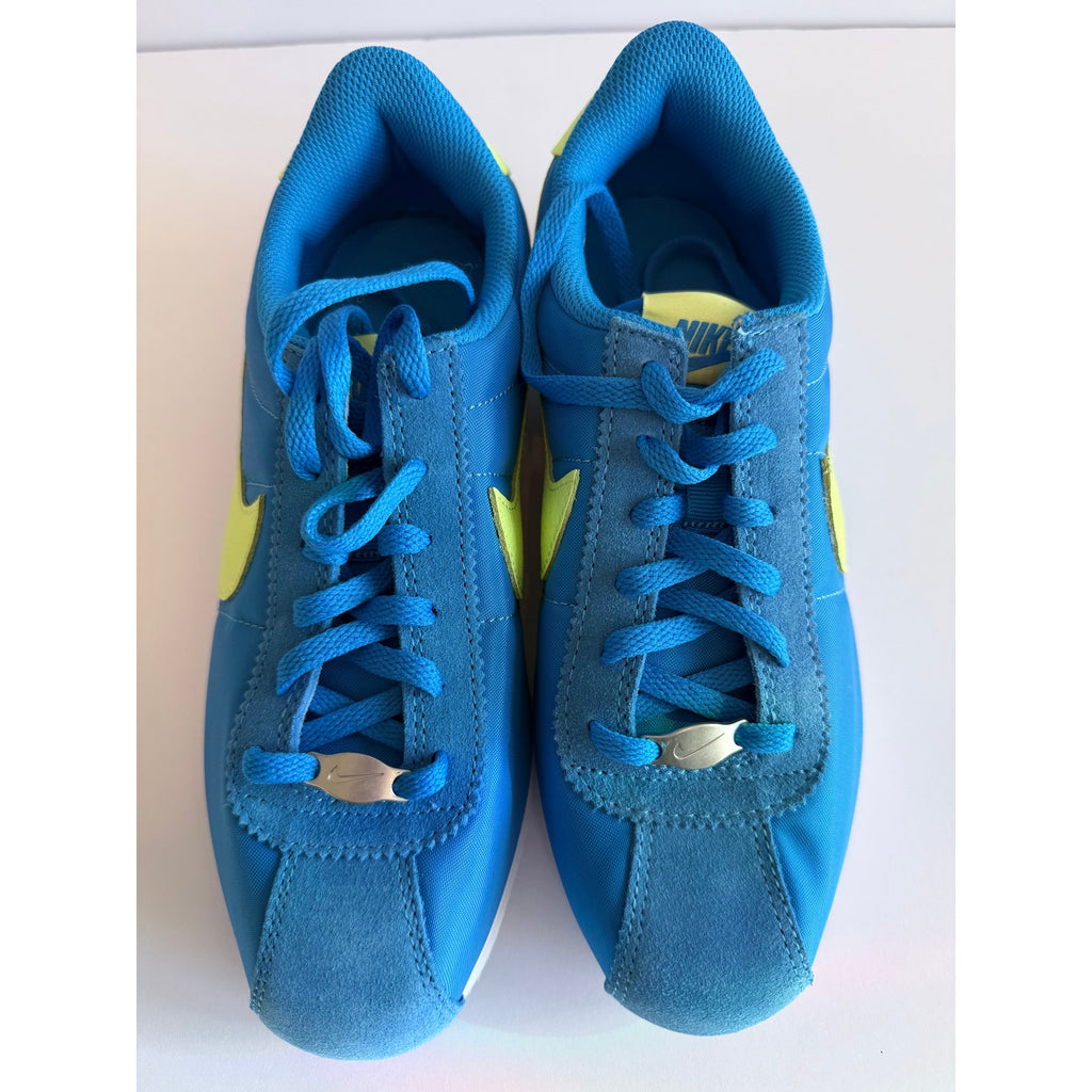 Nike Cortez GS IB7748-406 Industrial Blue Volt 5Y / Women's 6.5 No Box