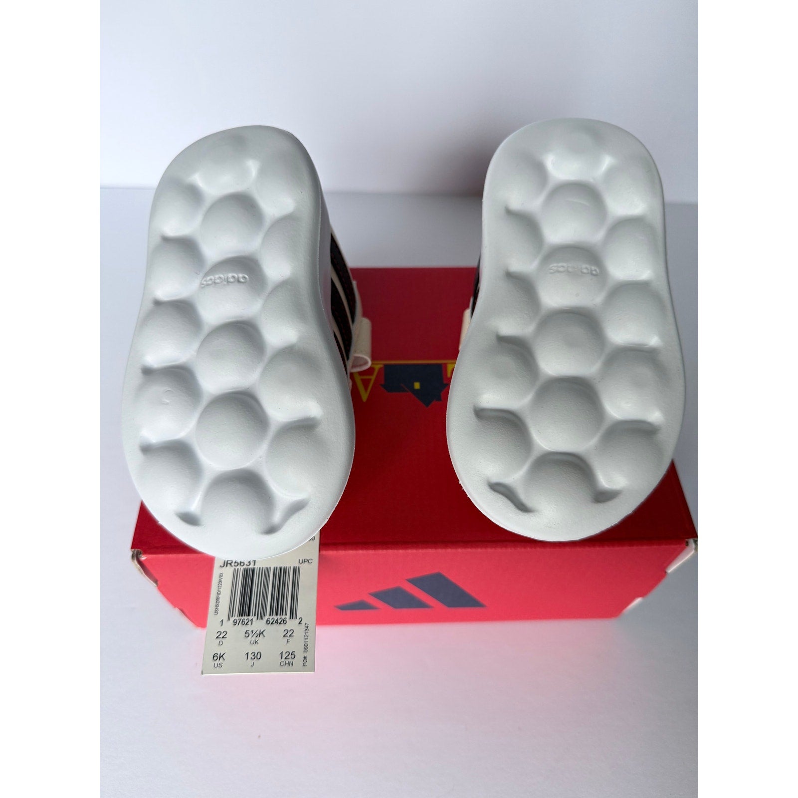 Adidas Home Alone Grand Court CF Toddler JR5631 6K Kevin NIB
