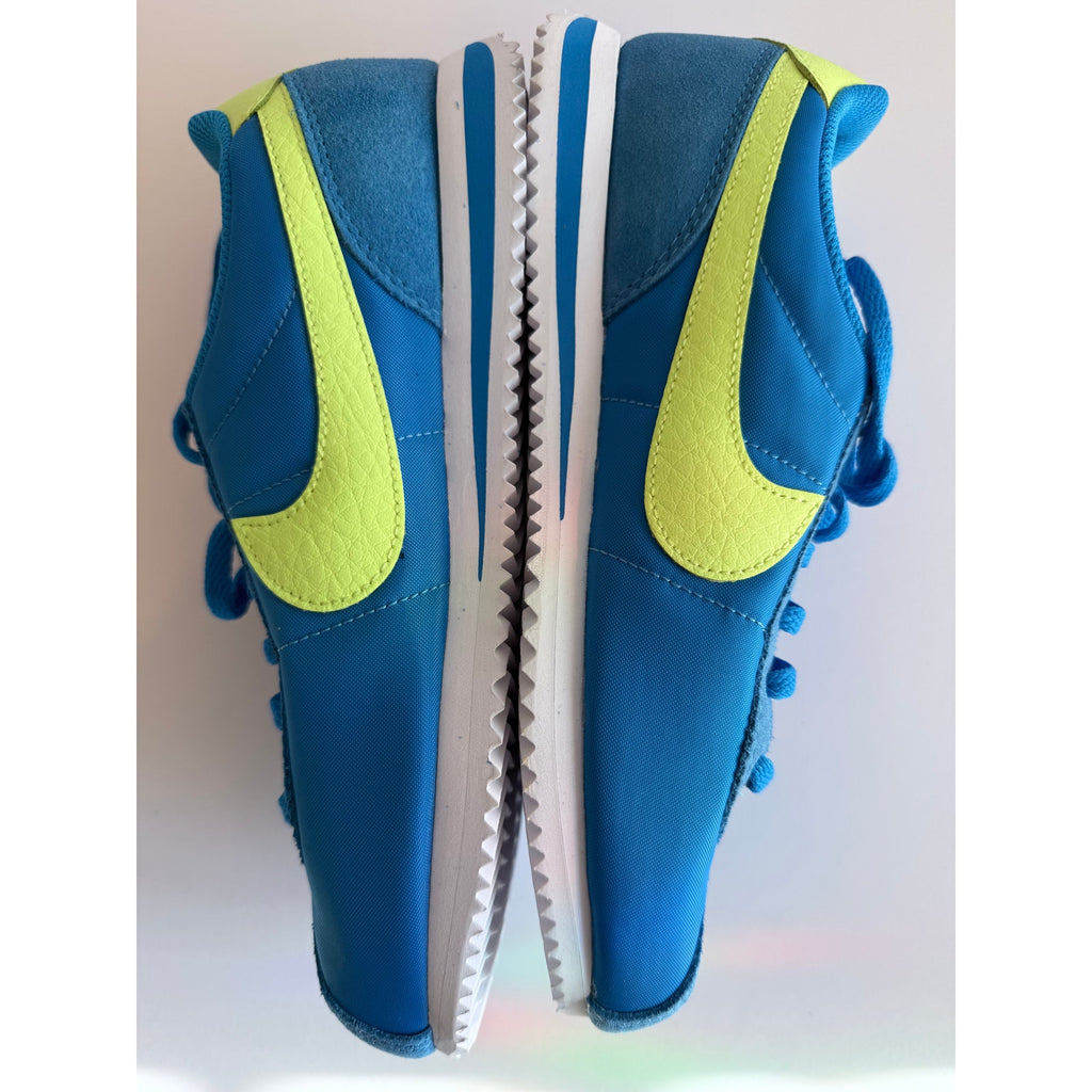 Nike Cortez GS IB7748-406 Industrial Blue Volt 5Y / Women's 6.5 No Box