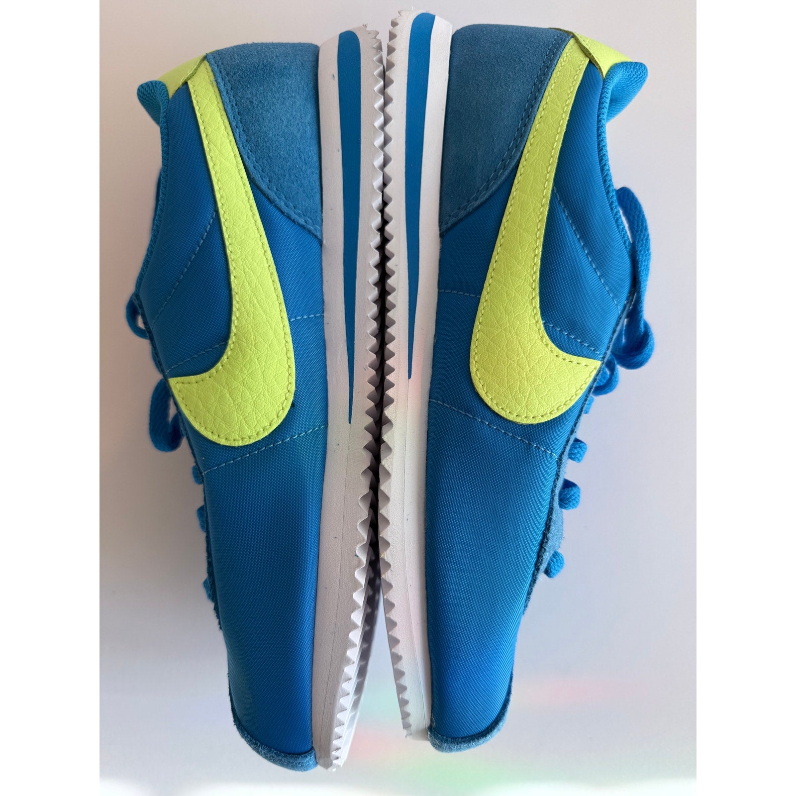 Nike Cortez GS IB7748-406 Industrial Blue Volt 5Y / Women's 6.5 No Box