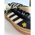 Liberty London x Adidas Gazelle Bold W IH1922 Black Floral Women's 8 / UK 6.5