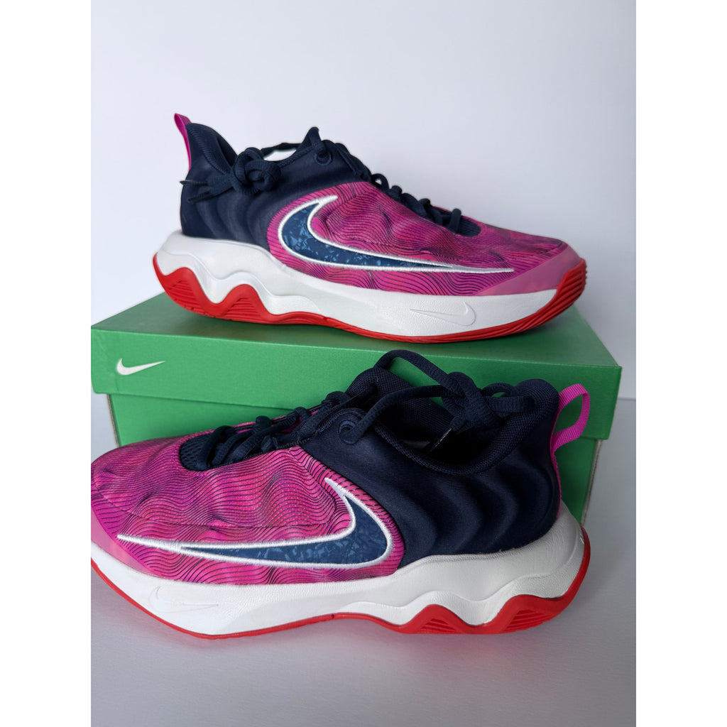 Nike Giannis Immortality 4 SE GS IH7662-600 Picante Red Navy Kids 6Y / W7.5