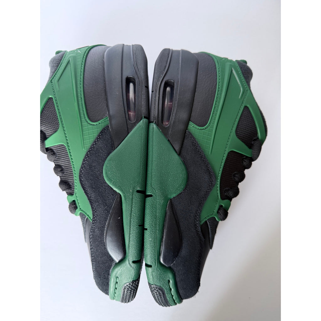 Air Jordan 4 RM GS Black Gorge Green 5.5Y FQ7938-003 Varsity Red NIB