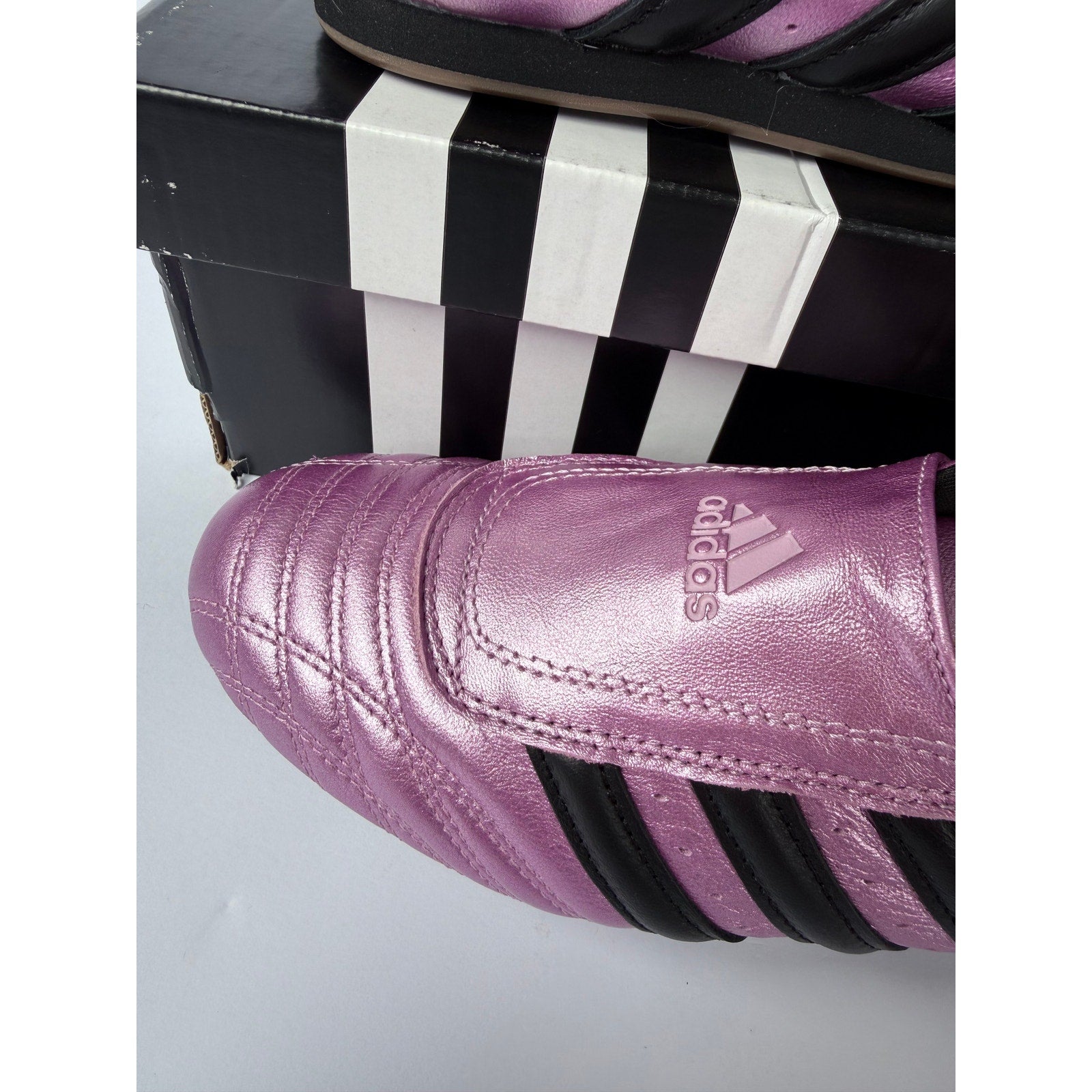 Adidas Taekwondo W JS4026 Metallic Pink Black Women's 5 UK 3.5 EUR 36 NWT