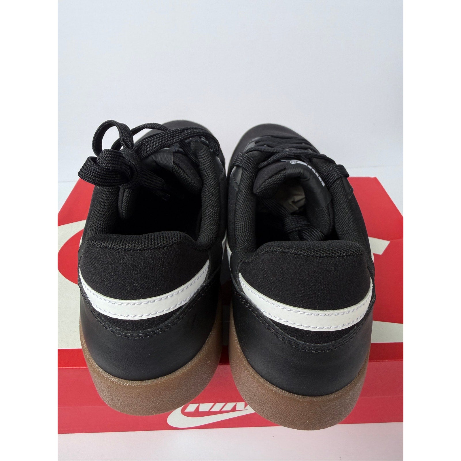 Nike Terra Manta GS Black White Gum Med Brown HV9702-003 6Y NIB