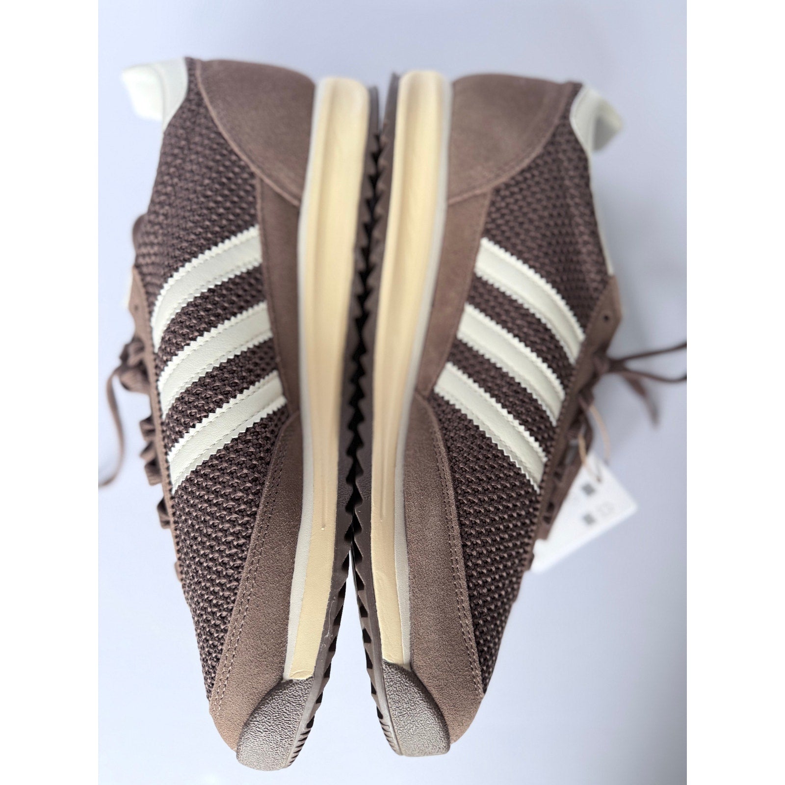 Adidas SL 72 RS Earth Strata Off White JR8774 Men Sz 10.5 NWT