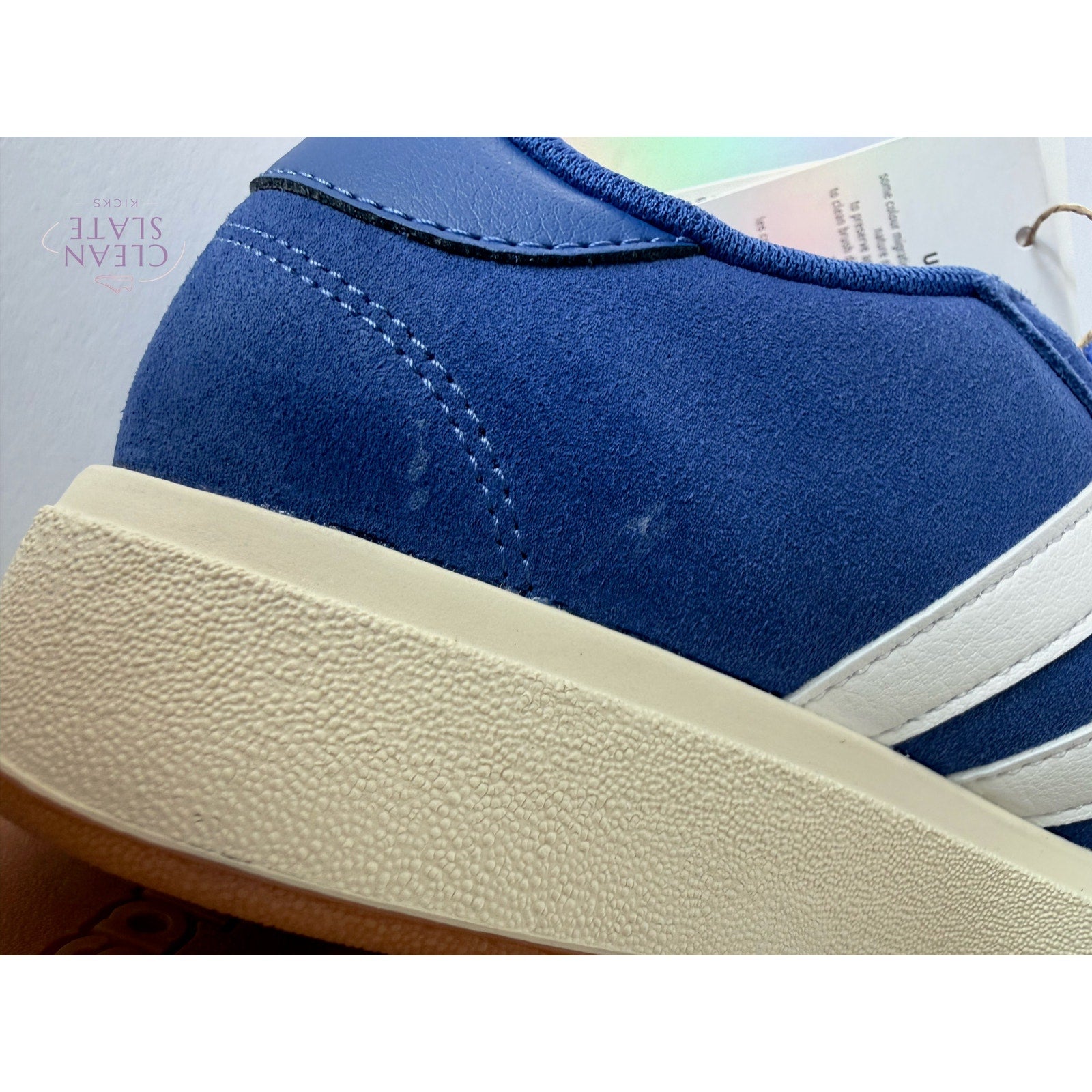 Adidas Grand Court Base 00s IH1039 Royal Blue White Gum 6M/7.5W NIB