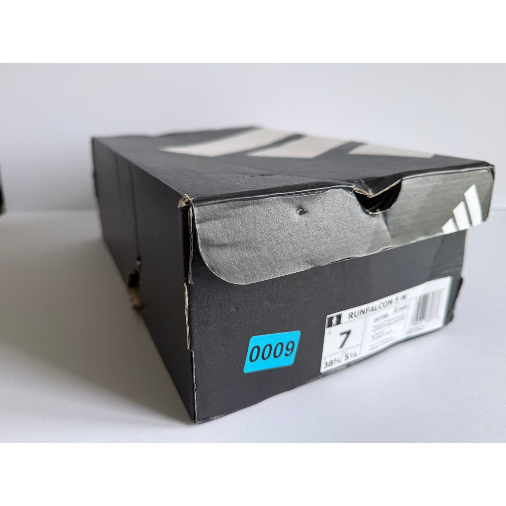 Adidas Runfalcon 5 W IH7759 Black White Women's 7 / UK 5.5 / EUR 38⅔ NIB