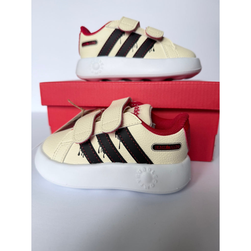 Adidas Home Alone Grand Court CF Toddler JR5631 6K Kevin NIB