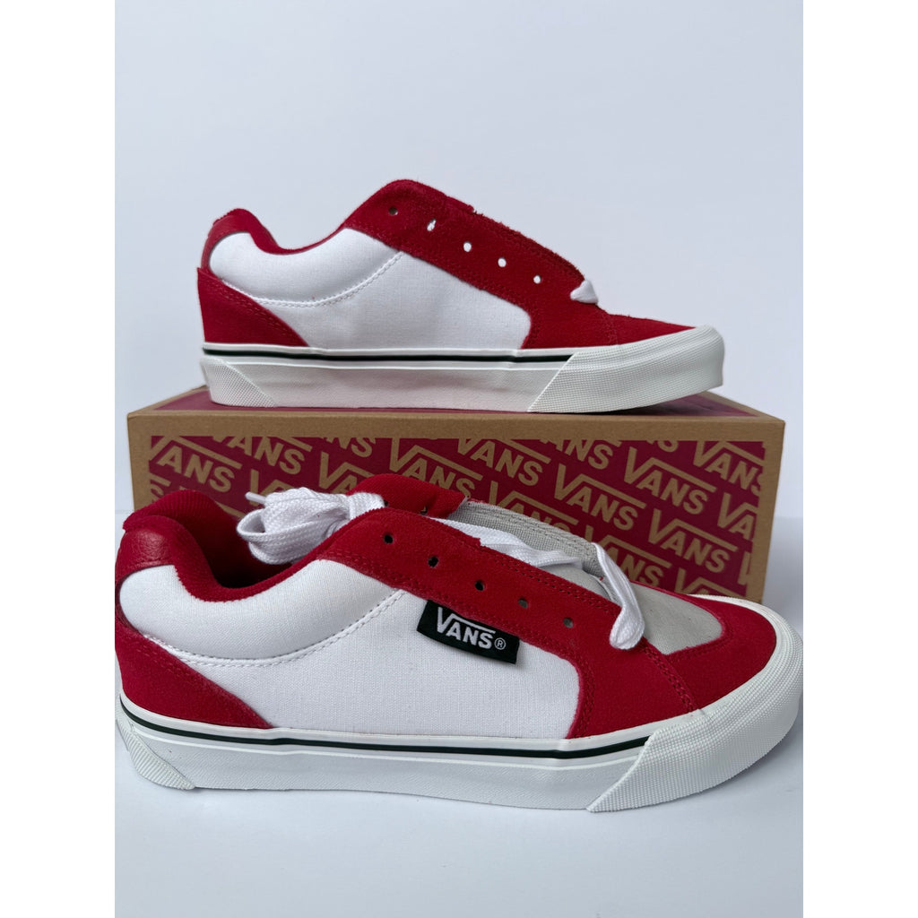 Vans Chukka Push Red True White VN000CZW6RT Men 7.5 Women 9 NIB