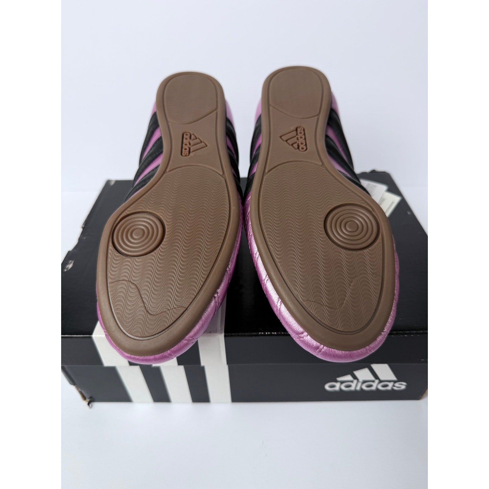 Adidas Taekwondo W JS4026 Metallic Pink Black Women's 5 UK 3.5 EUR 36 NWT