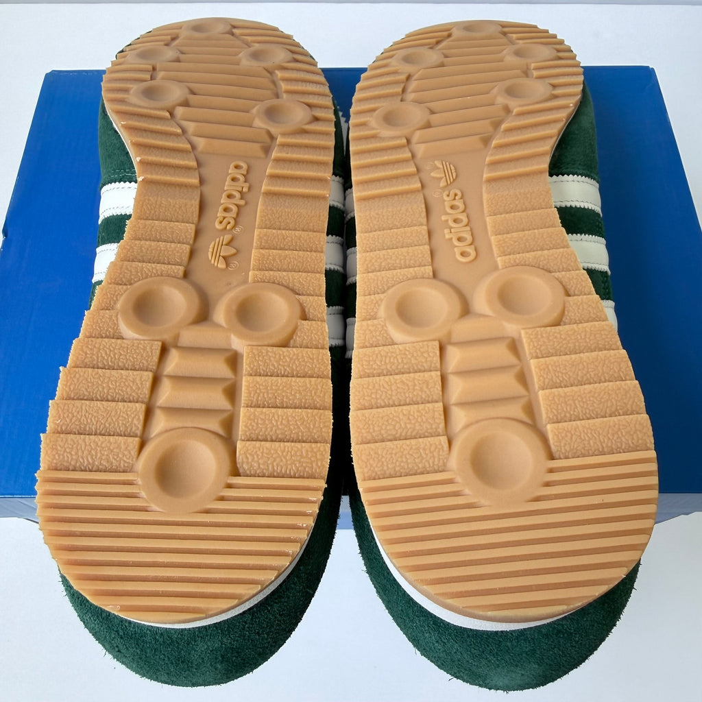 Adidas R71 IH1326 Collegiate Green White Gold Men's 10.5 UK 10 EUR 44 NWT