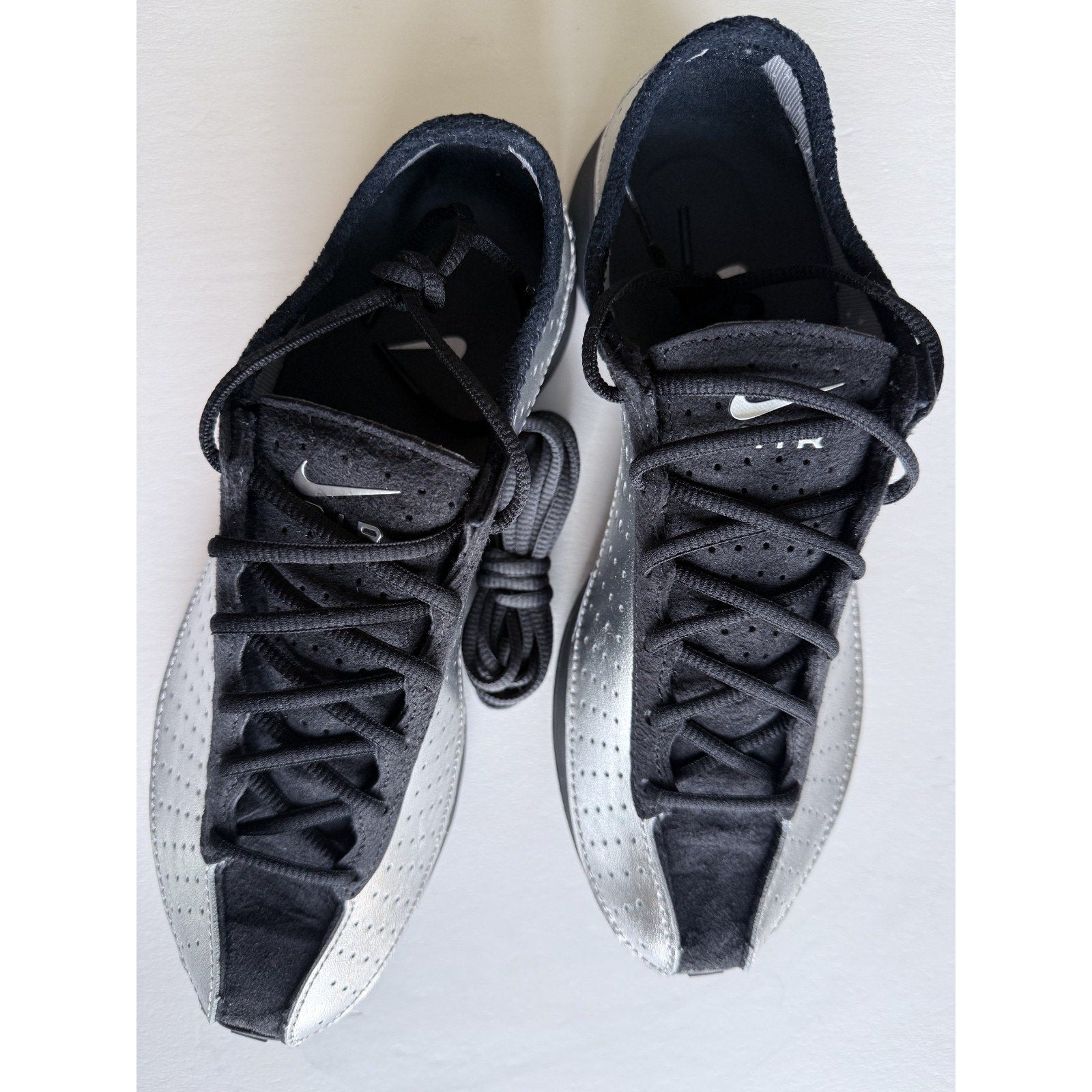 Nike W Air Superfly Metallic Silver Black IB5824-001 Womens 7 / UK 4.5 NIB
