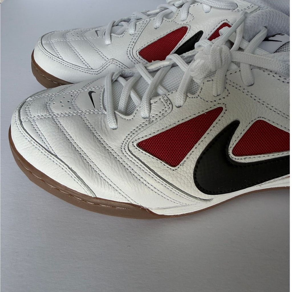 Nike Gato IB8509-100 White Black Gym Red Men's 11.5 / UK 10.5 / EUR 45.5 NIB
