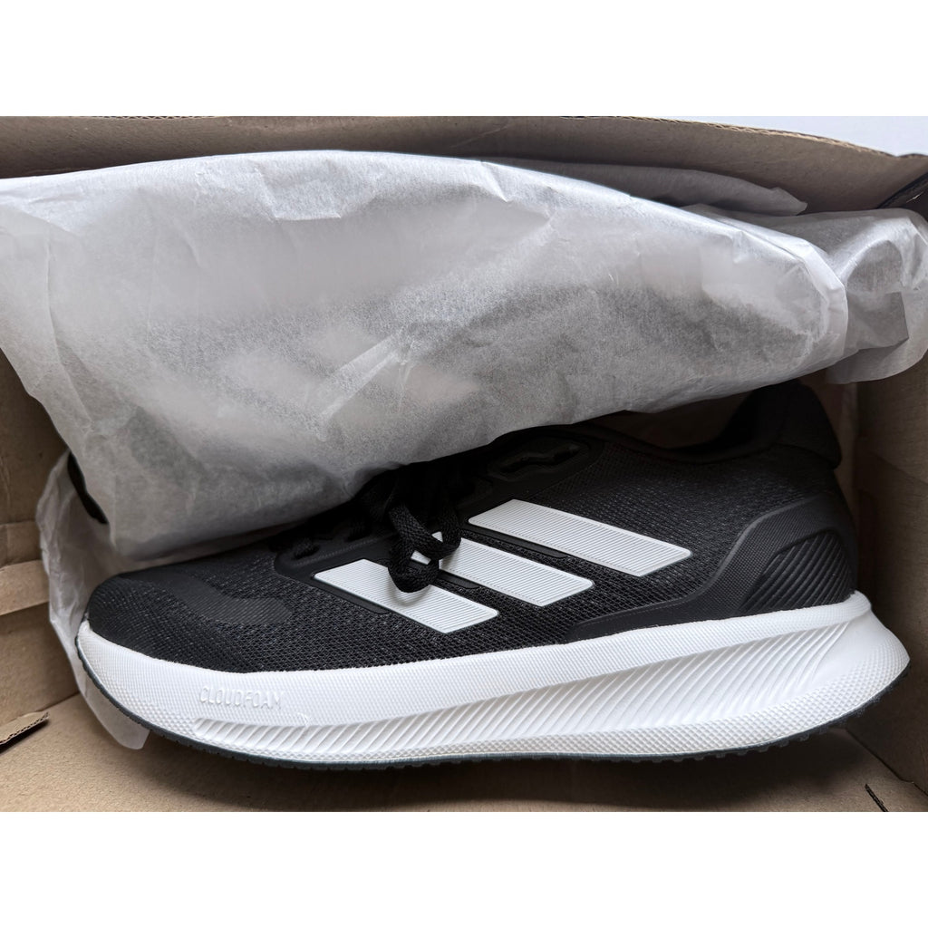 Adidas Runfalcon 5 W IH7759 Black White Women's 7 / UK 5.5 / EUR 38⅔ NIB