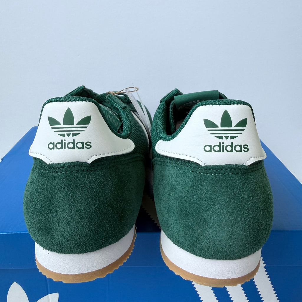 Adidas R71 IH1326 Collegiate Green White Gold Men's 10.5 UK 10 EUR 44 NWT