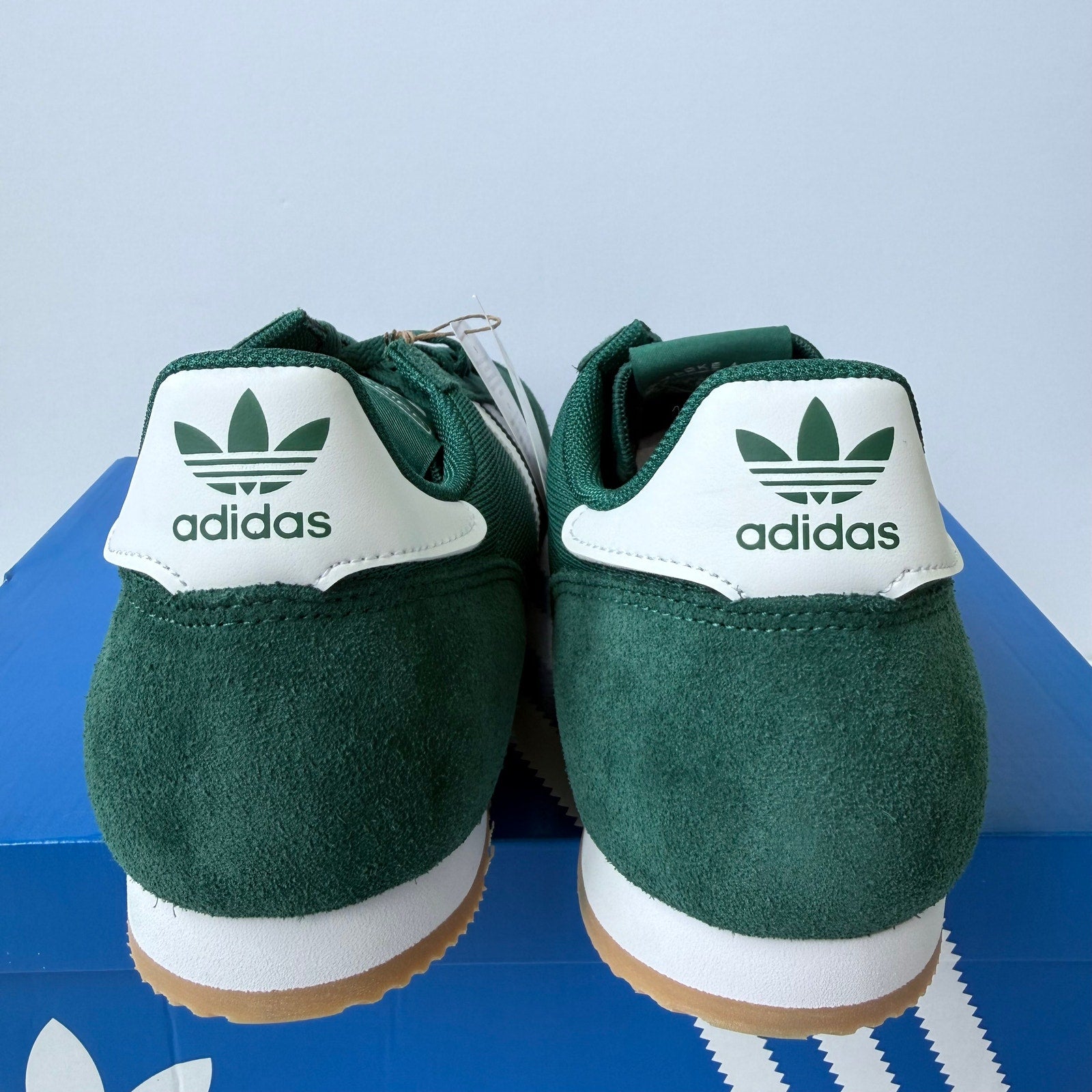 Adidas R71 IH1326 Collegiate Green White Gold Men's 10.5 UK 10 EUR 44 NWT