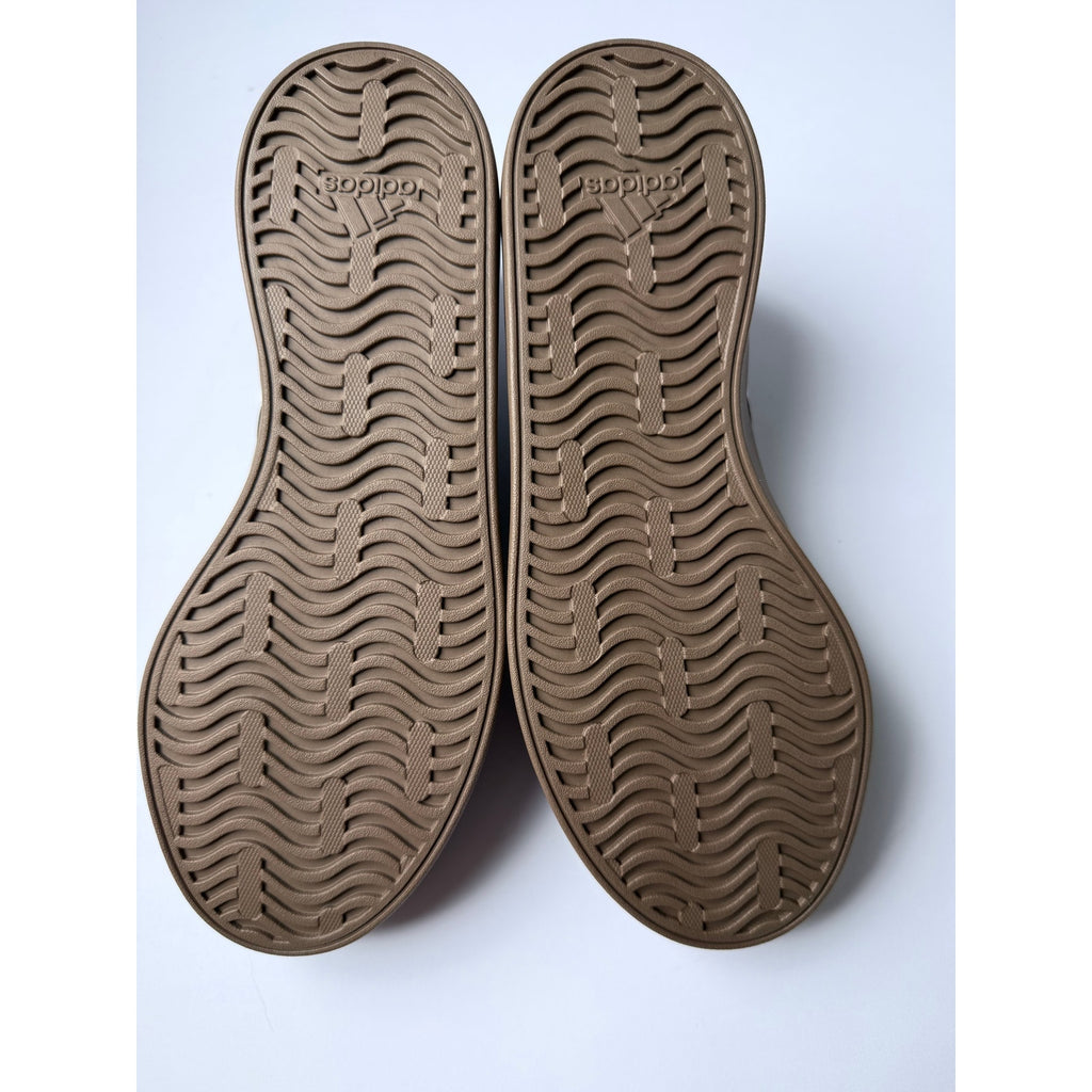 Adidas VL Court 3.0 ID8796 Core Black White Gum Women's 6.5 / UK 5 EUR 38 NWT