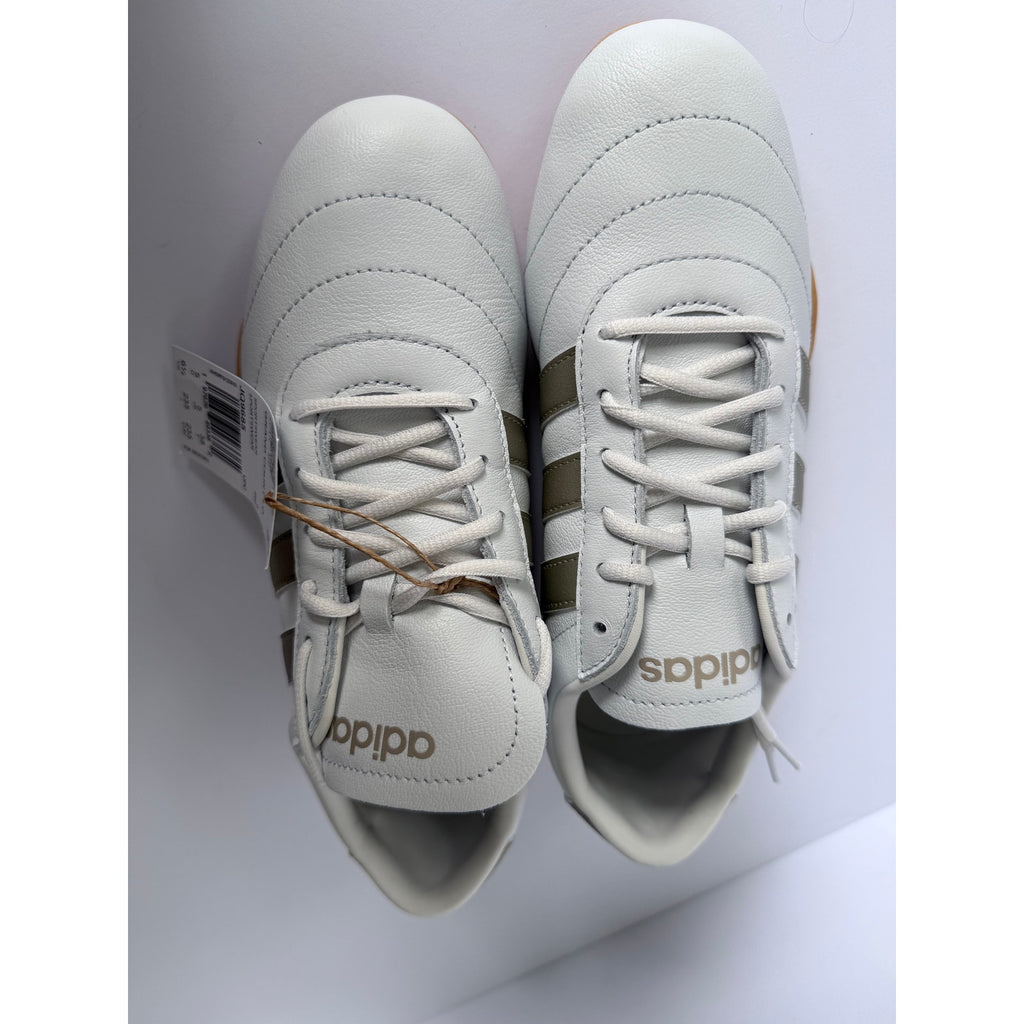 didas Grand Court Lo Women's 6.5 / UK 5 EUR 38 White Gold Metallic Gum NWT