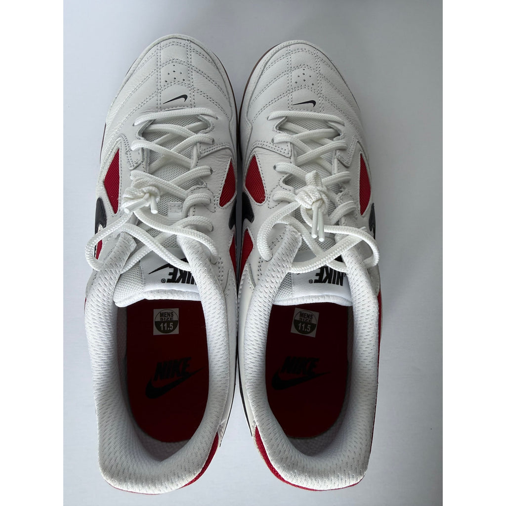 Nike Gato IB8509-100 White Black Gym Red Men's 11.5 / UK 10.5 / EUR 45.5 NIB