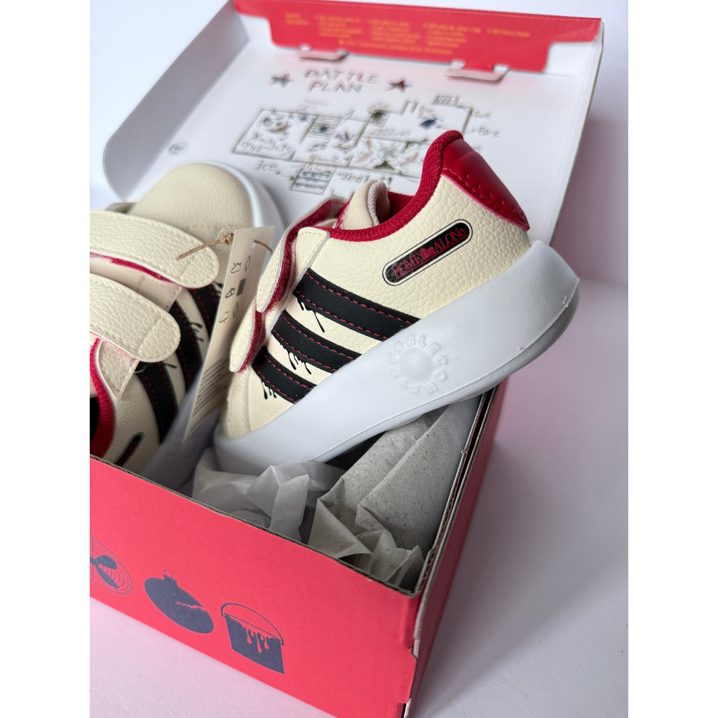 Adidas Home Alone Grand Court CF Toddler JR5631 6K Kevin NIB