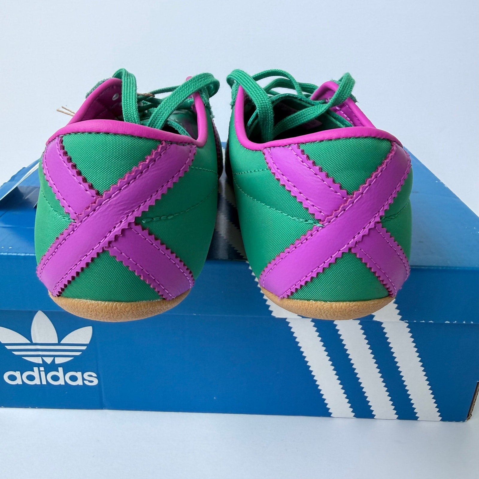 Adidas Tokyo W JQ0583 Court Green Purple Burst Gum Women's 5 UK 3.5 EUR 36 NWT