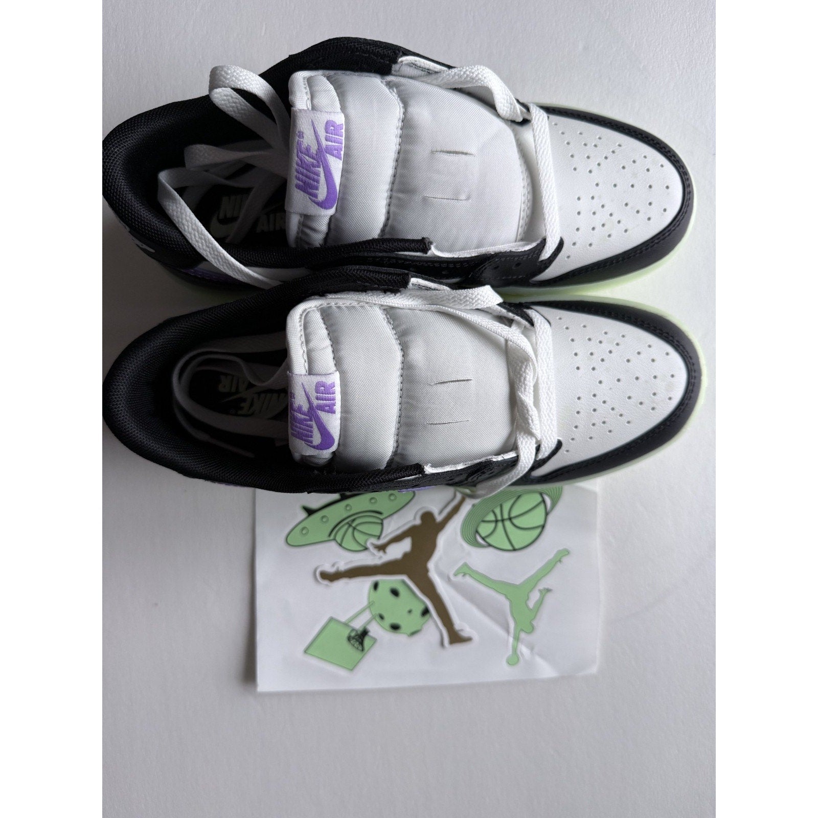 Air Jordan 1 Retro Low OG GS Black Raspberry HF0410-001 5Y Womens 6.5 NIB