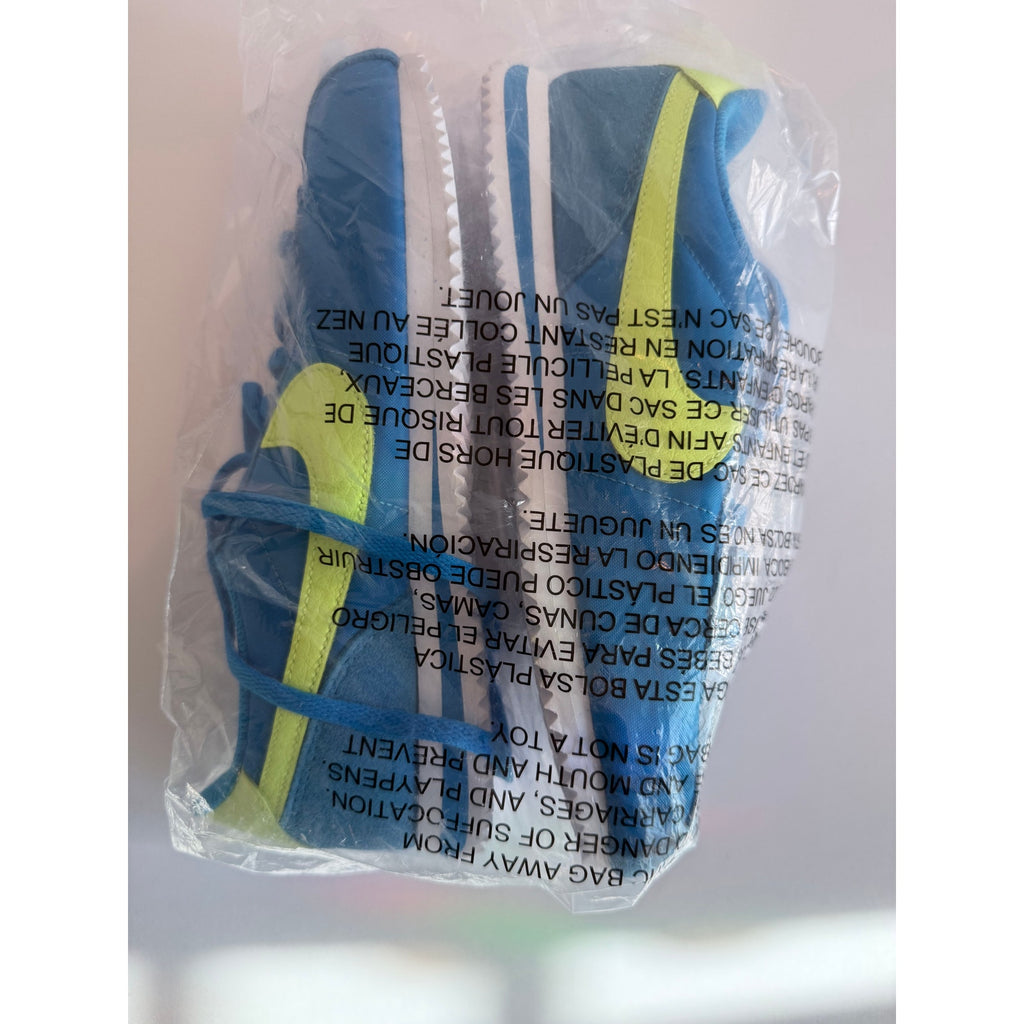 Nike Cortez GS IB7748-406 Industrial Blue Volt 5Y / Women's 6.5 No Box