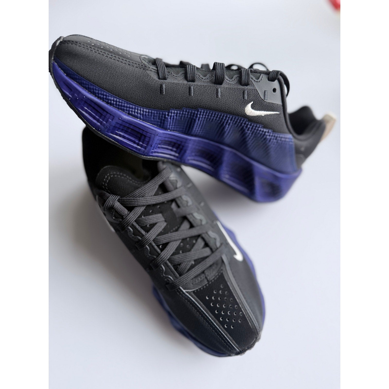 Nike Ava Rover GS Black Phantom HF6331-005 4Y ReactX Foam NIB Damaged Box
