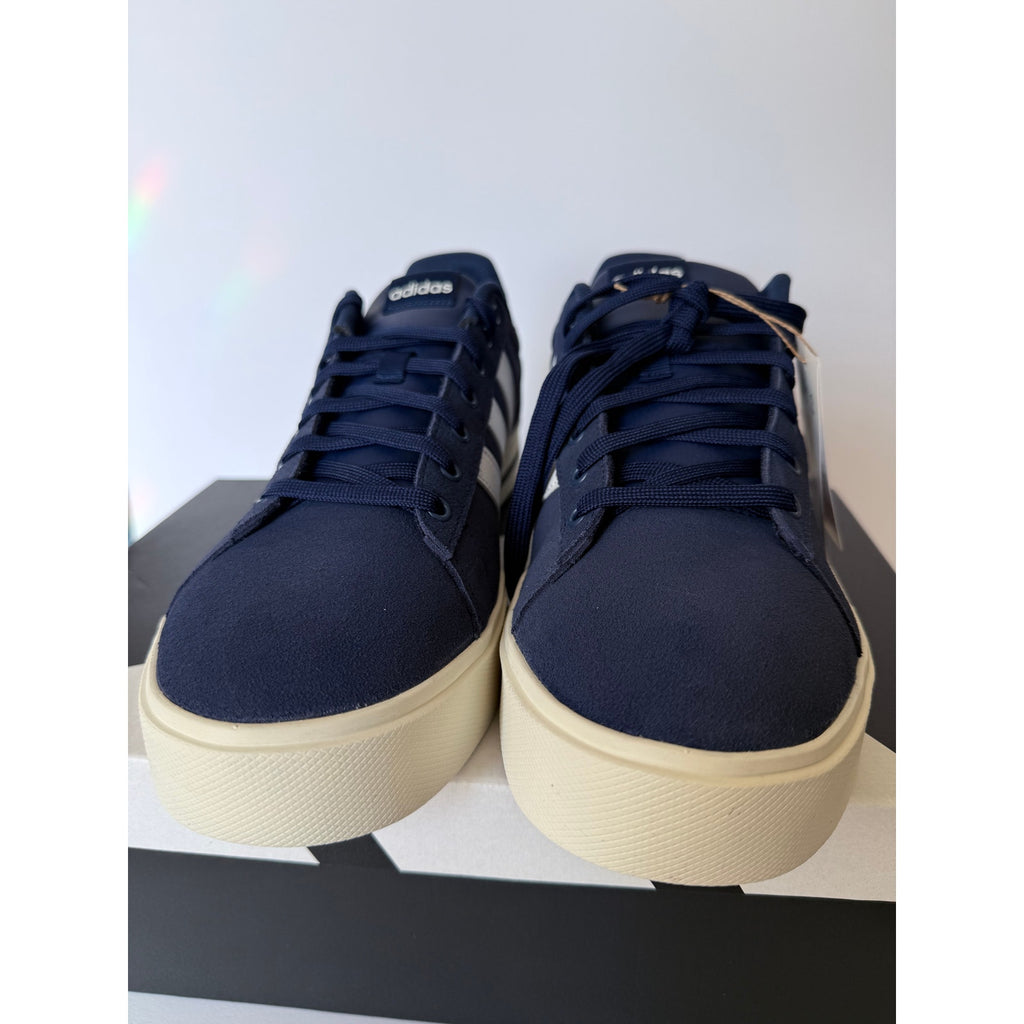 Adidas Daily 4.0 Men's 13 Dark Blue White Skate Sneaker IF4503 NWT Box