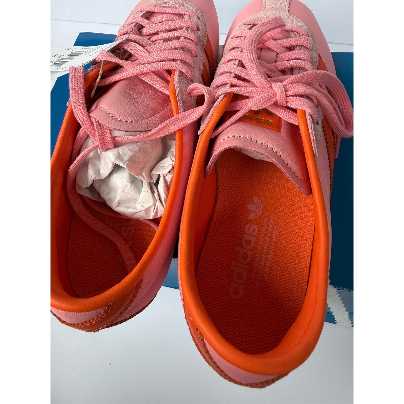 Adidas Tokyo W Semi Pink Spark Orange Gold Metallic JI3297 W10