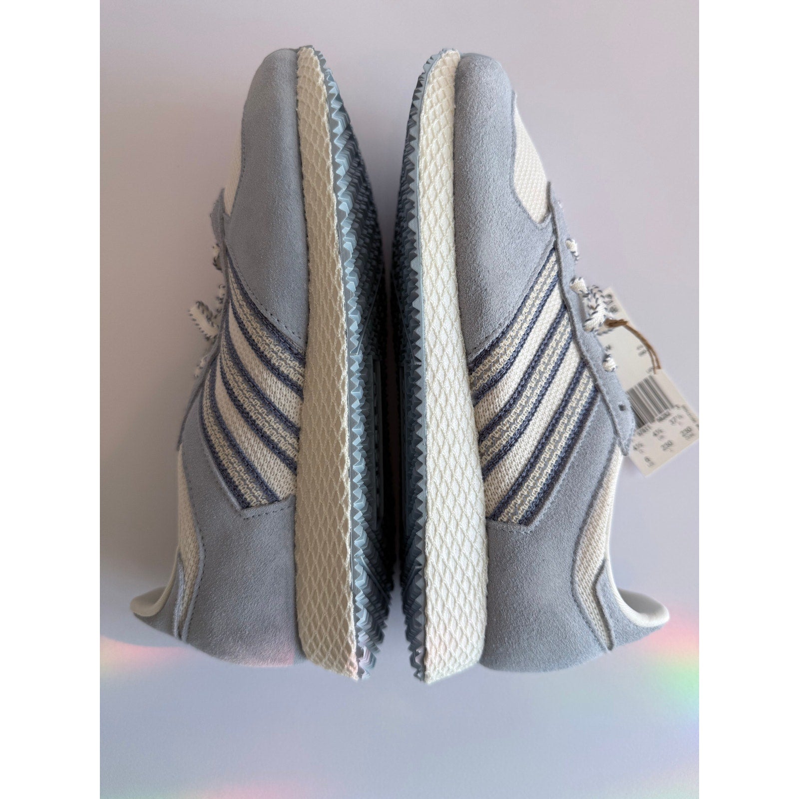 Adidas Atlanta W JI2893 Off White Wonder Blue Silver Women's 6 / UK 4.5 NIB